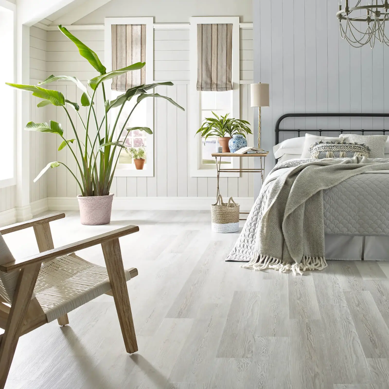 Vinyl info at PKS Interiors & Flooring in Los Altos, CA