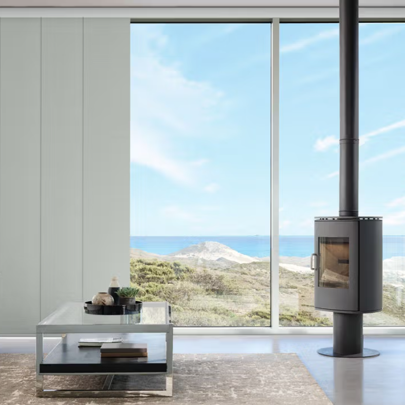 Designer Solar Shades, Smoke, ABYS-801