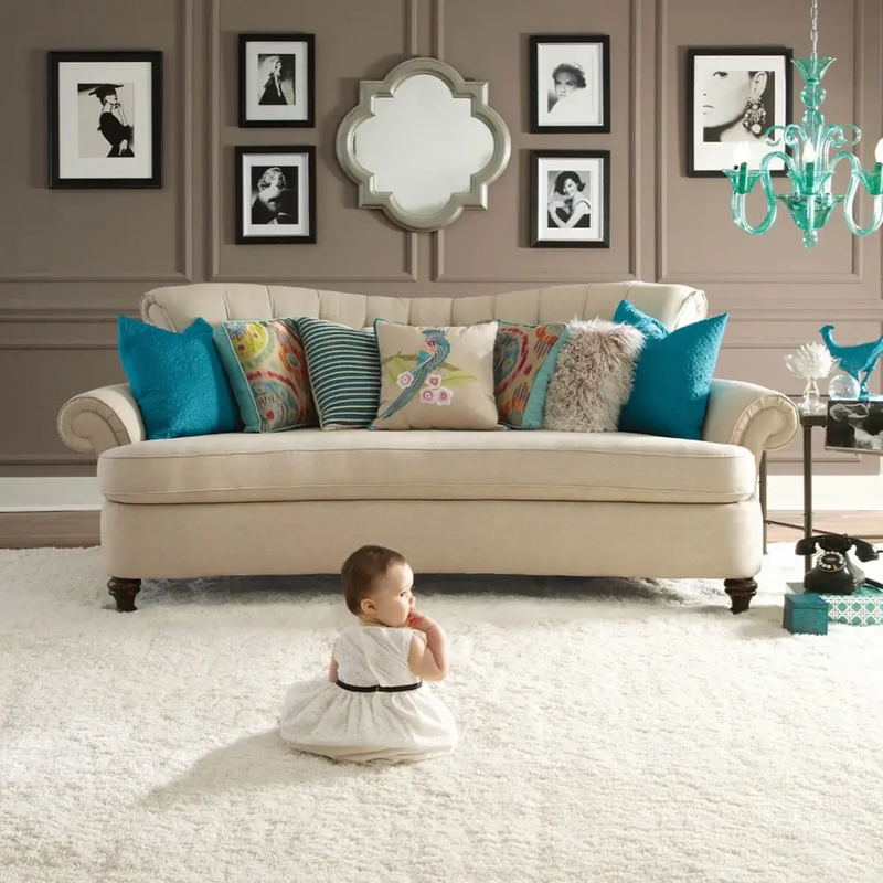 Family friendly carpet from PKS Interiors & Flooring in Los Altos, CA
