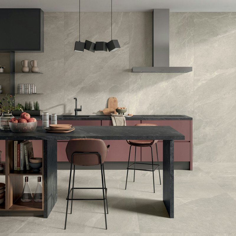 Wood look tile flooring from PKS Interiors & Flooring in Los Altos, CA