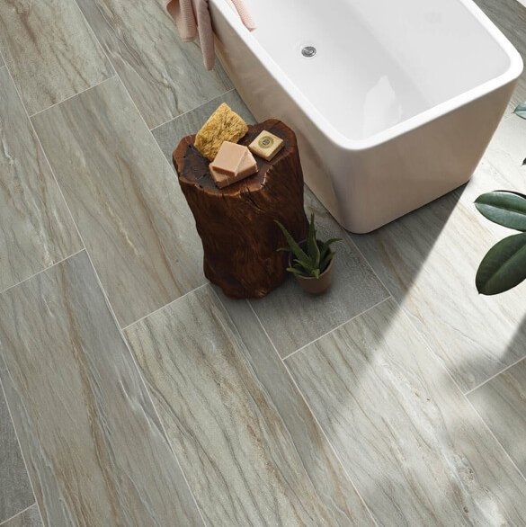 Wood look laminate flooring from PKS Interiors & Flooring in Los Altos, CA