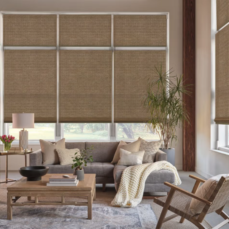 Provenance Woven Wood Shades, Kiwi, AK-401
