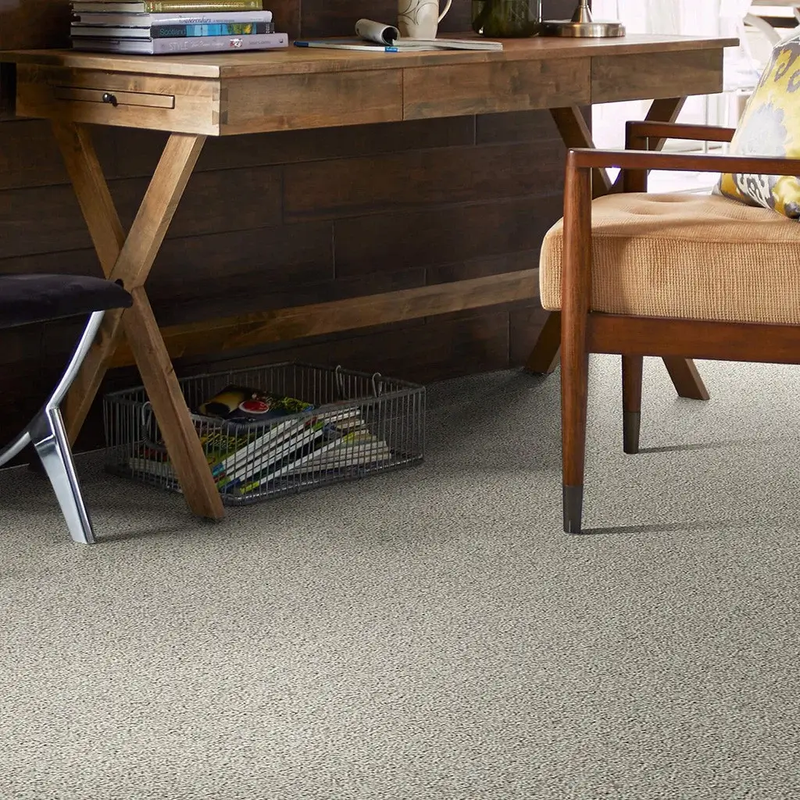 Beautiful textured carpet from PKS Interiors & Flooring in Los Altos, CA