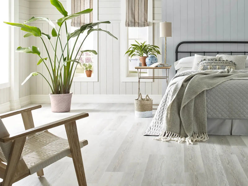 Vinyl flooring in PKS Interiors & Flooring in Los Altos, CA